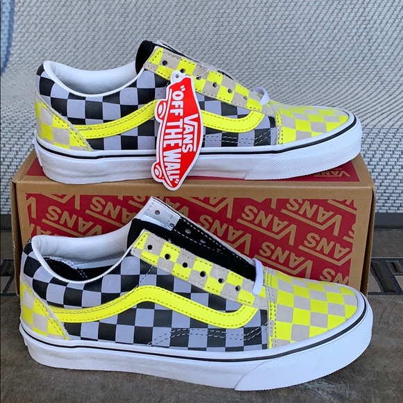 VANS OLD SKOOL SUEDE MULTI CHECK/Tr White WMNS - Picture 2 of 16